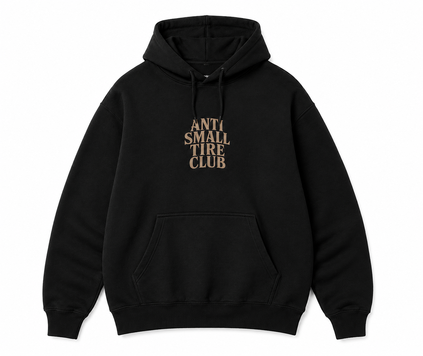 Anti Small Tire Club Original Hoodie