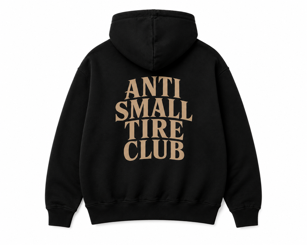 Anti Small Tire Club Original Hoodie