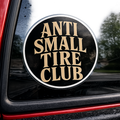Sticker Anti Small Tire Club